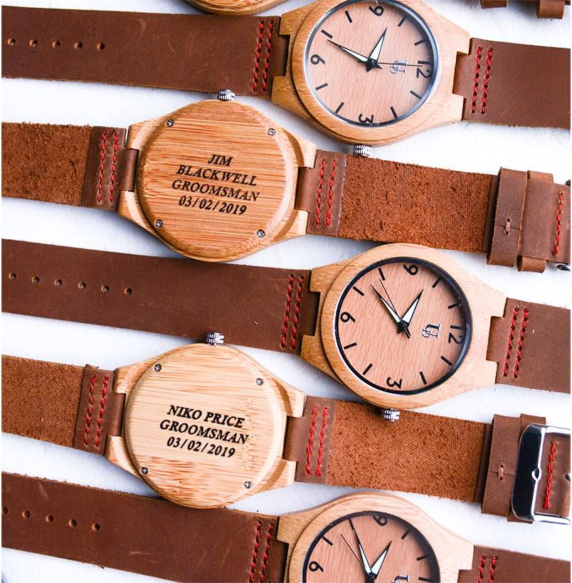 Leather Band Timepieces