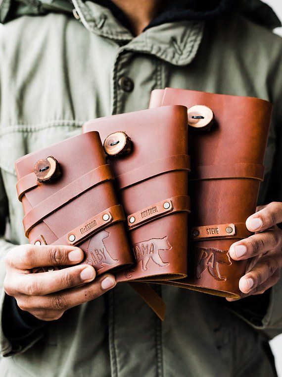 Personalized Leather Keychains