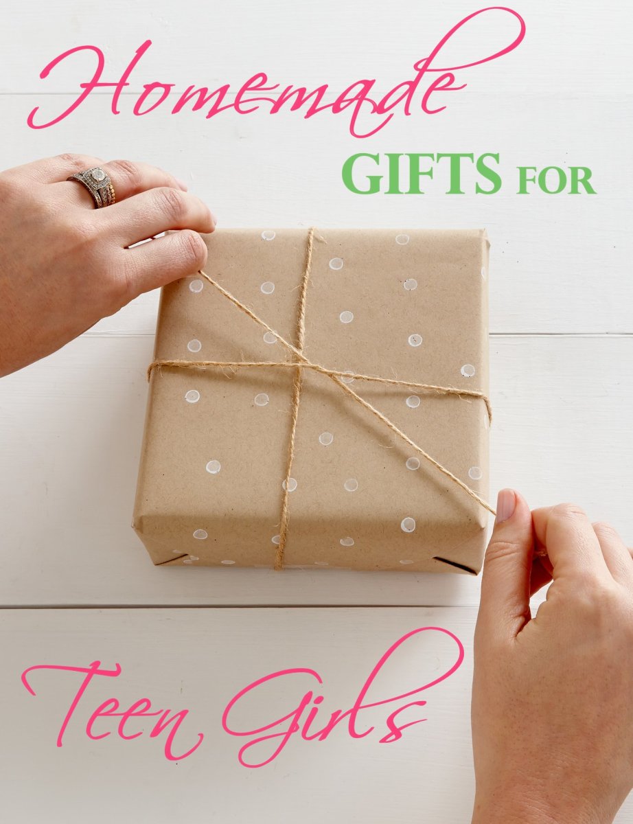 24 Of the Best Ideas for Homemade Gift Ideas for Girls - Home, Family