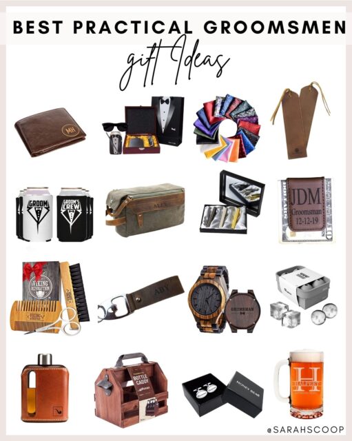 130 Best Practical Groomsmen Gift Ideas | Sarah Scoop