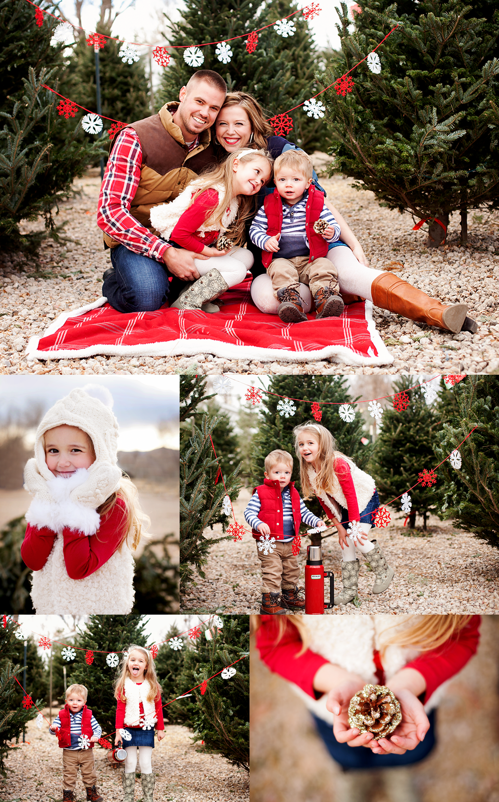 A Very MERRY Session! | Family holiday photos, Family christmas