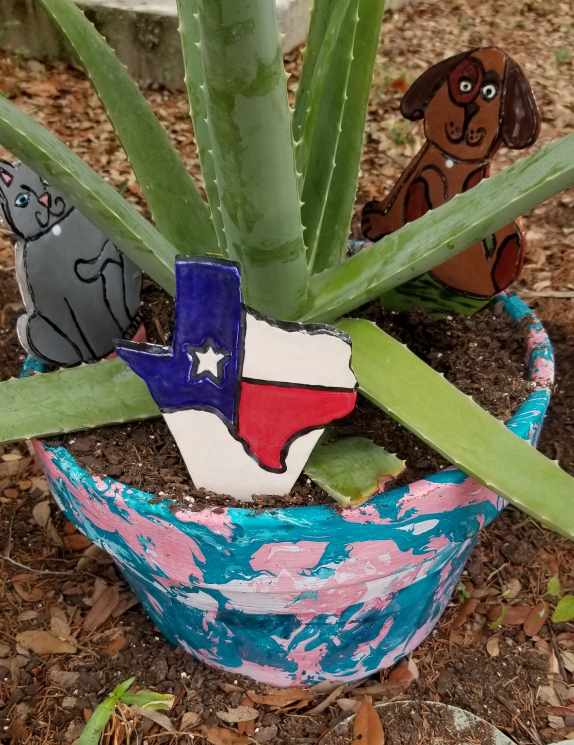 Handmade State Of Texas Gifts