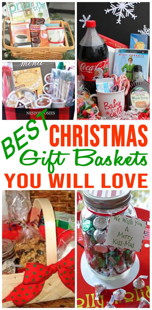 BEST Christmas Gift Baskets