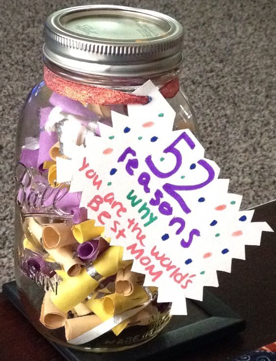 Customized Recipe Jar