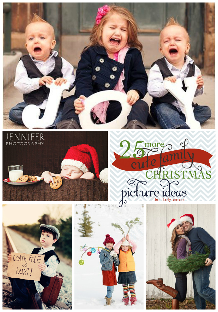 cute family christmas picture ideas lolly jane