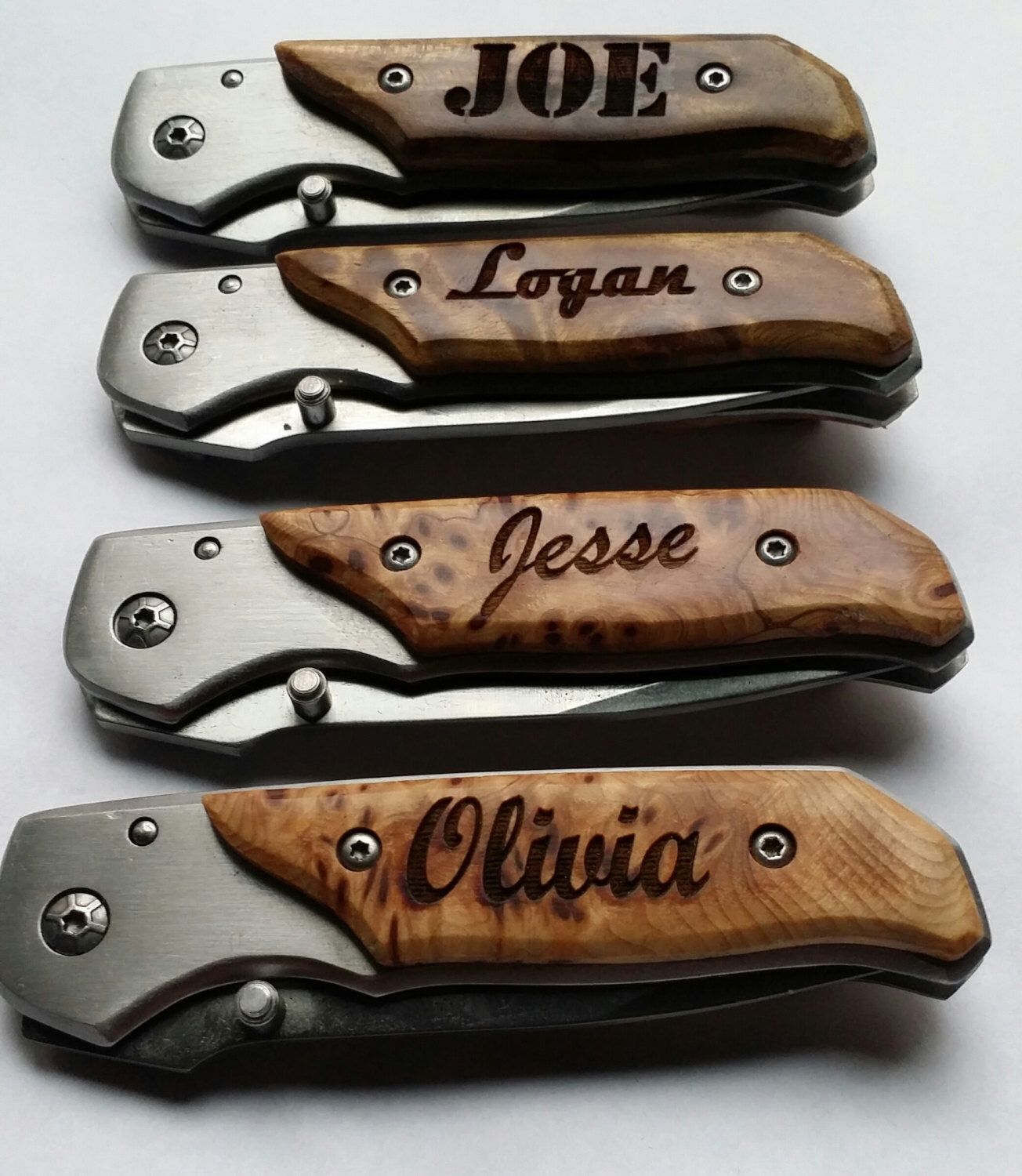 Groomsmen Gift Personalized Knife Pocket Knife Engraved