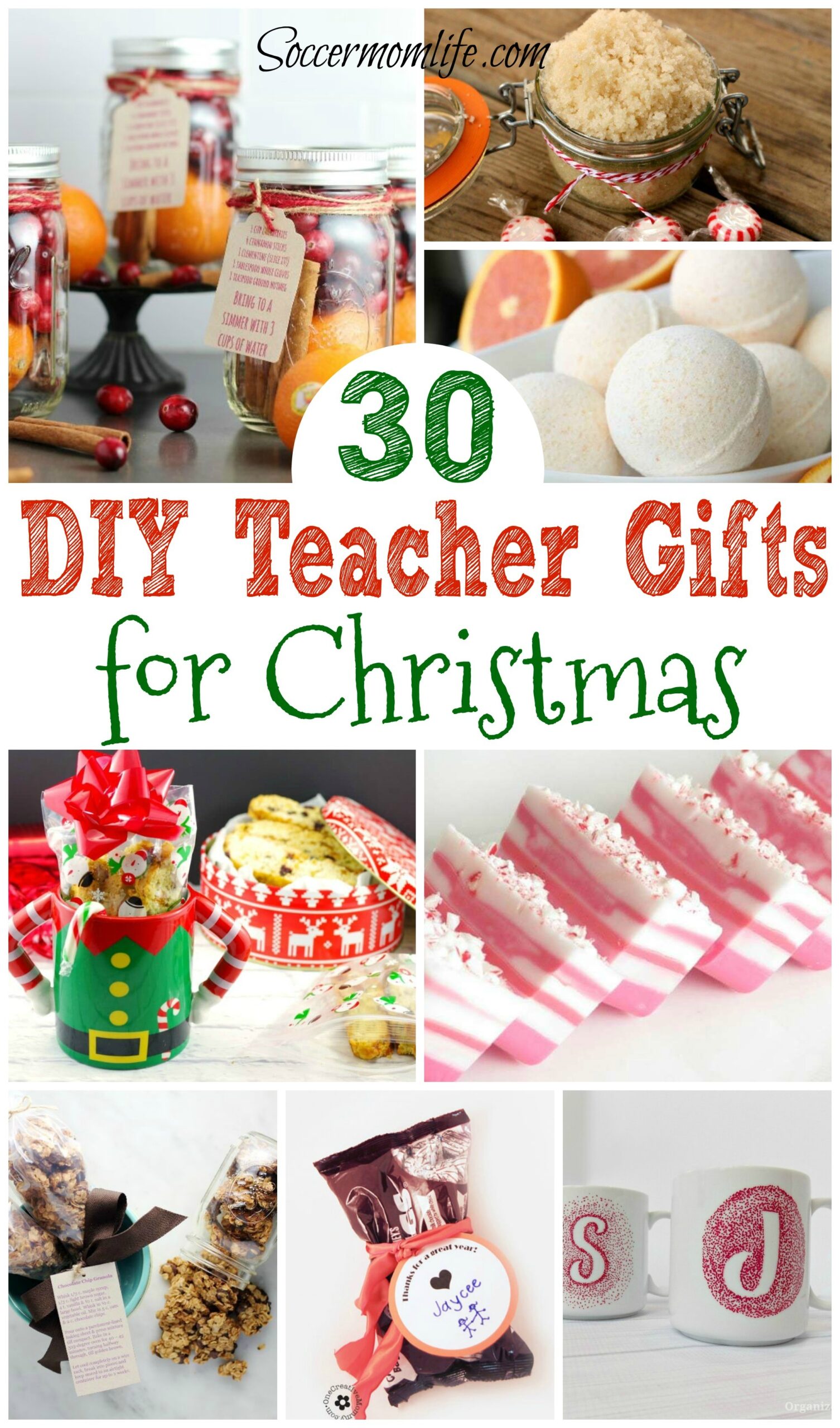 Homemade Christmas Gift Ideas For Teachers