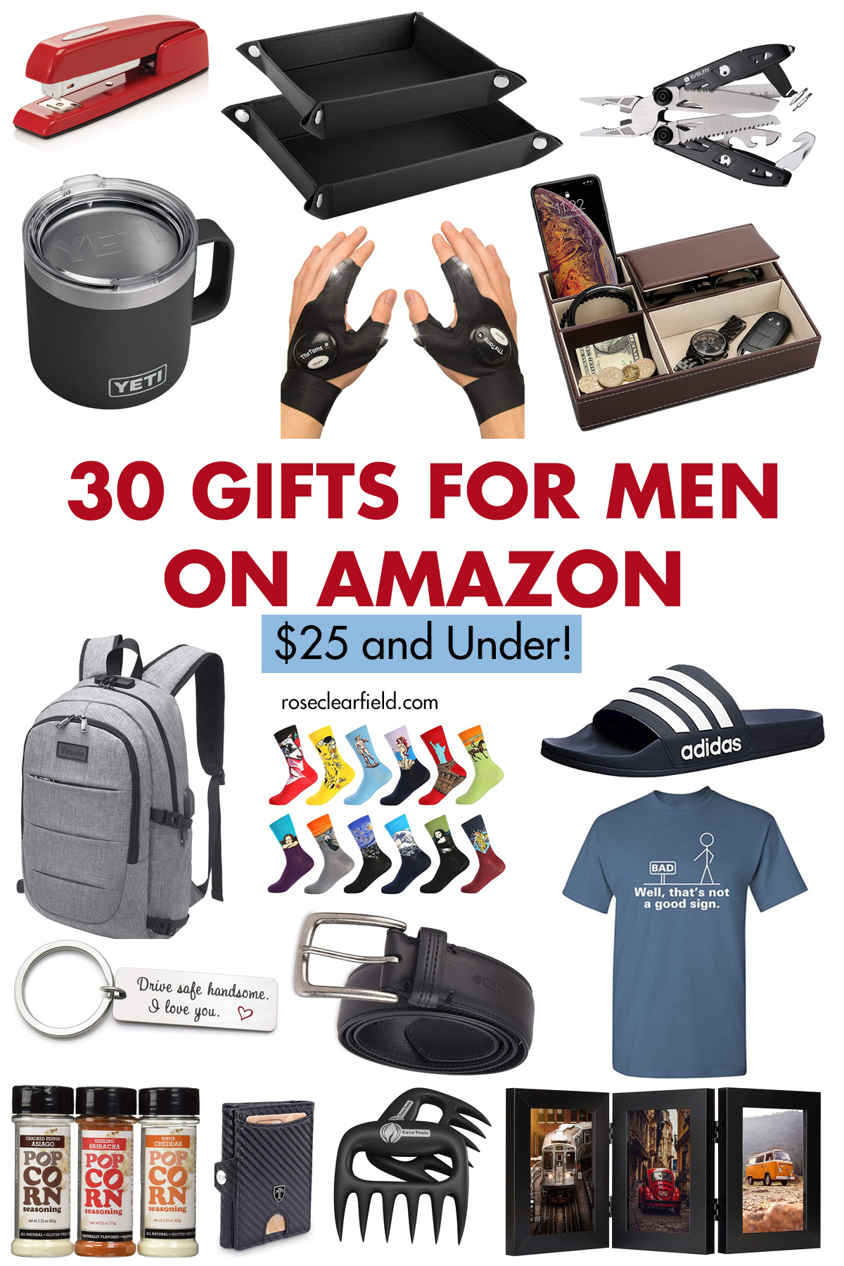 30 Gifts for Men on Amazon $25 and Under