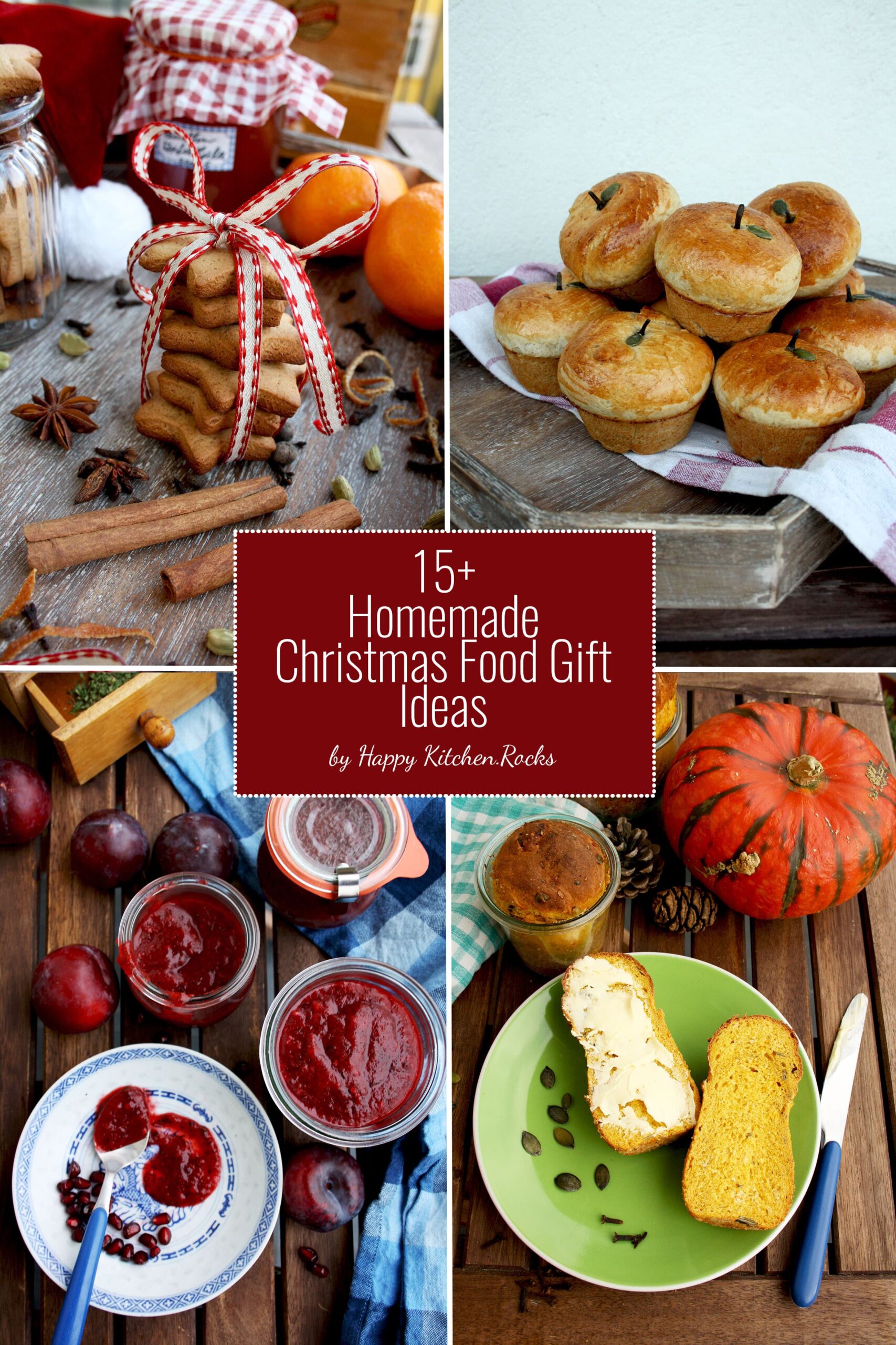 Homemade Christmas Food Gift Ideas