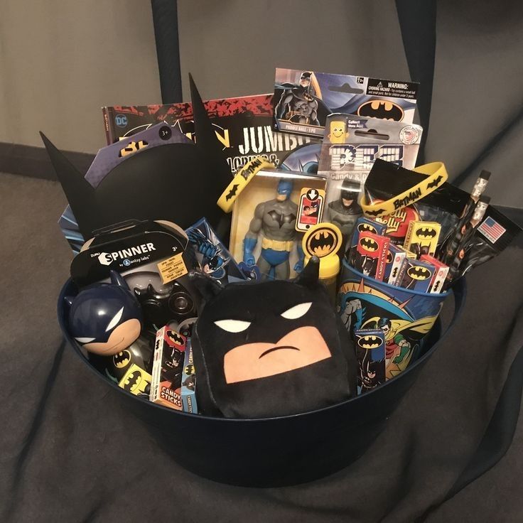 Upcycled Batman Tote Bag