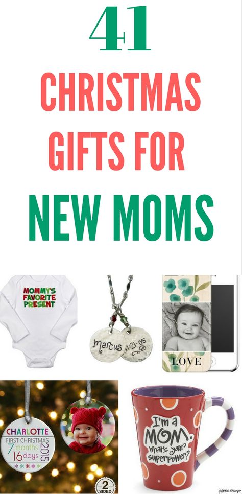 80 Christmas Gift Ideas for New Moms | favorite christmas gifts, first