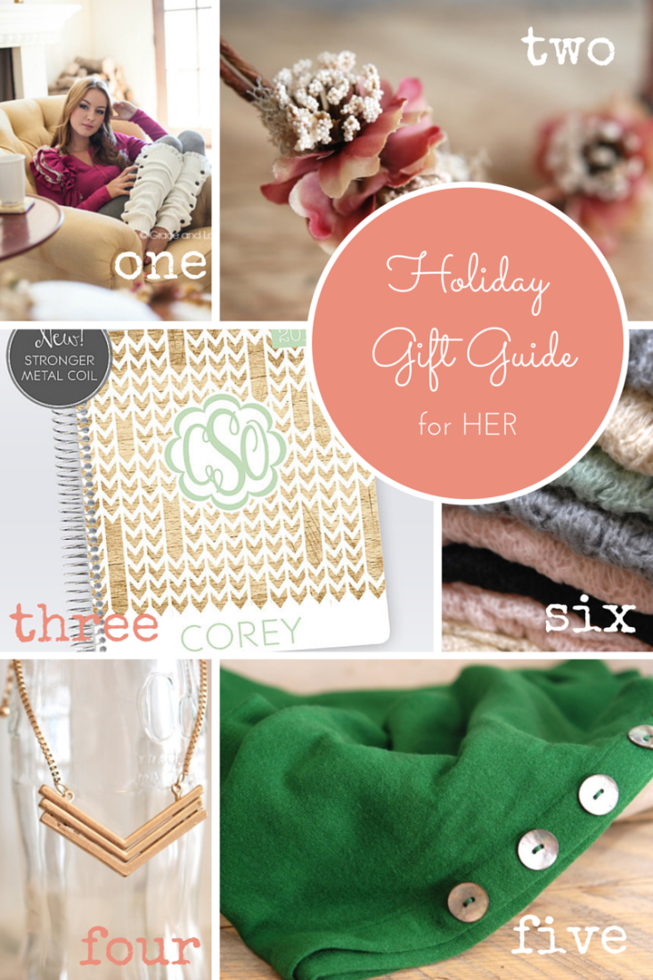 Holiday Gift Guide for Her