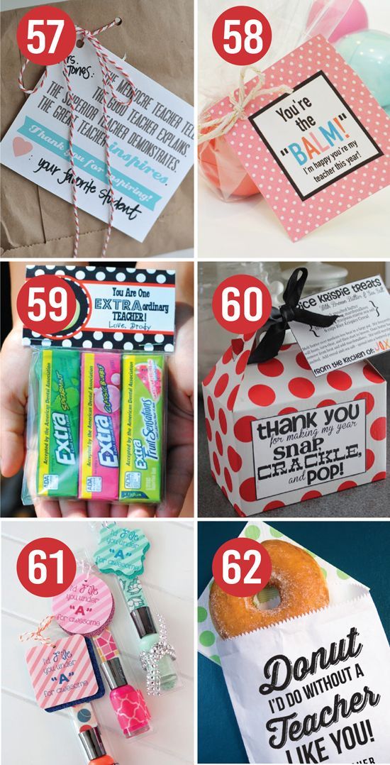 50 Teacher Appreciation Ideas that Are Creative and Unique