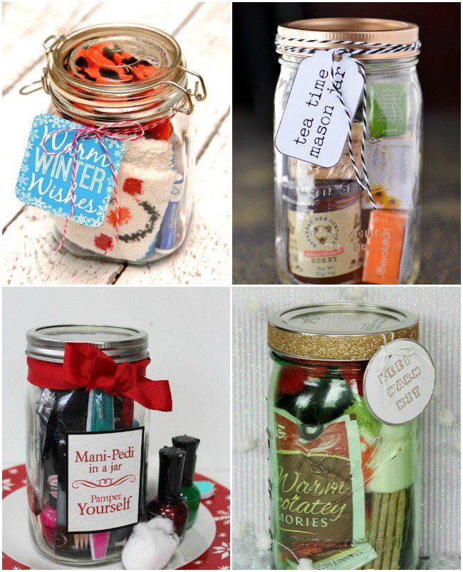 15 Amazingly Easy and Festive DIY Gifts In A Jar That Everyone Will