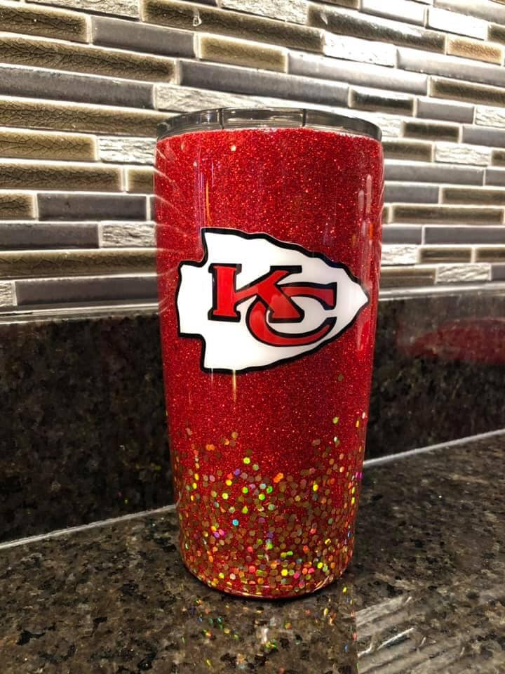 Check out all our Kansas City Chiefs merchandise! | Custom tumblers