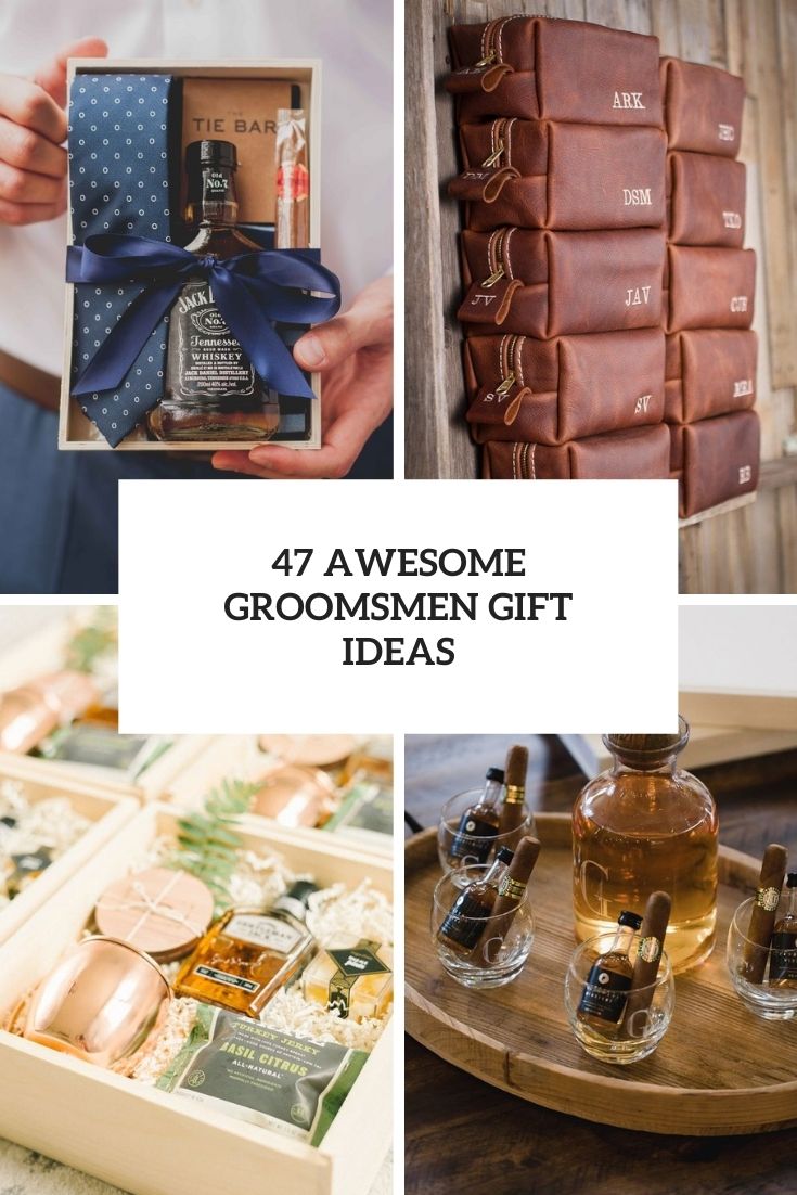 Groomsmen Gift Idea: Infused Olive Oil