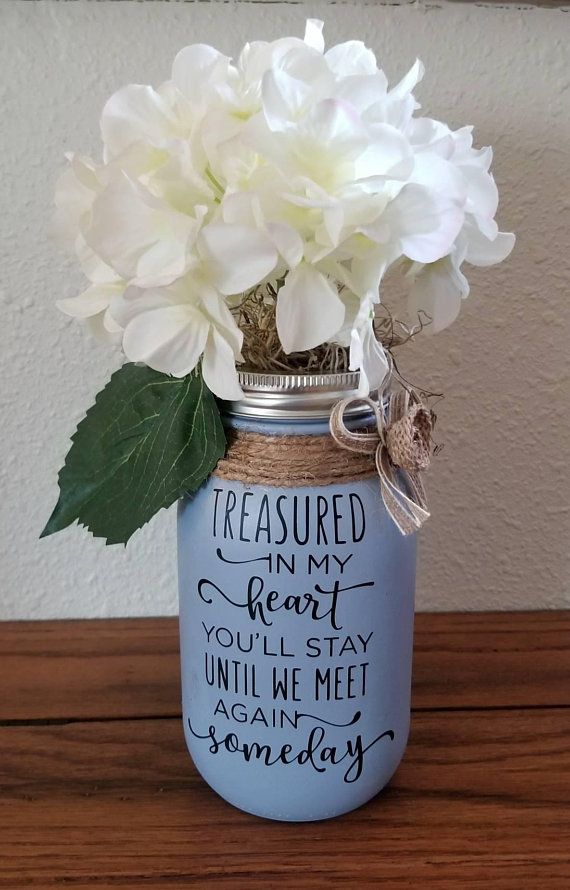 Memory Jar filled with memories