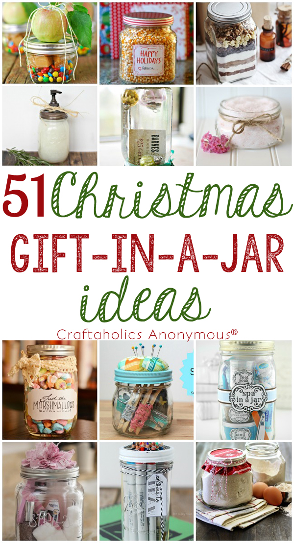 Mason Jar Gift Sets