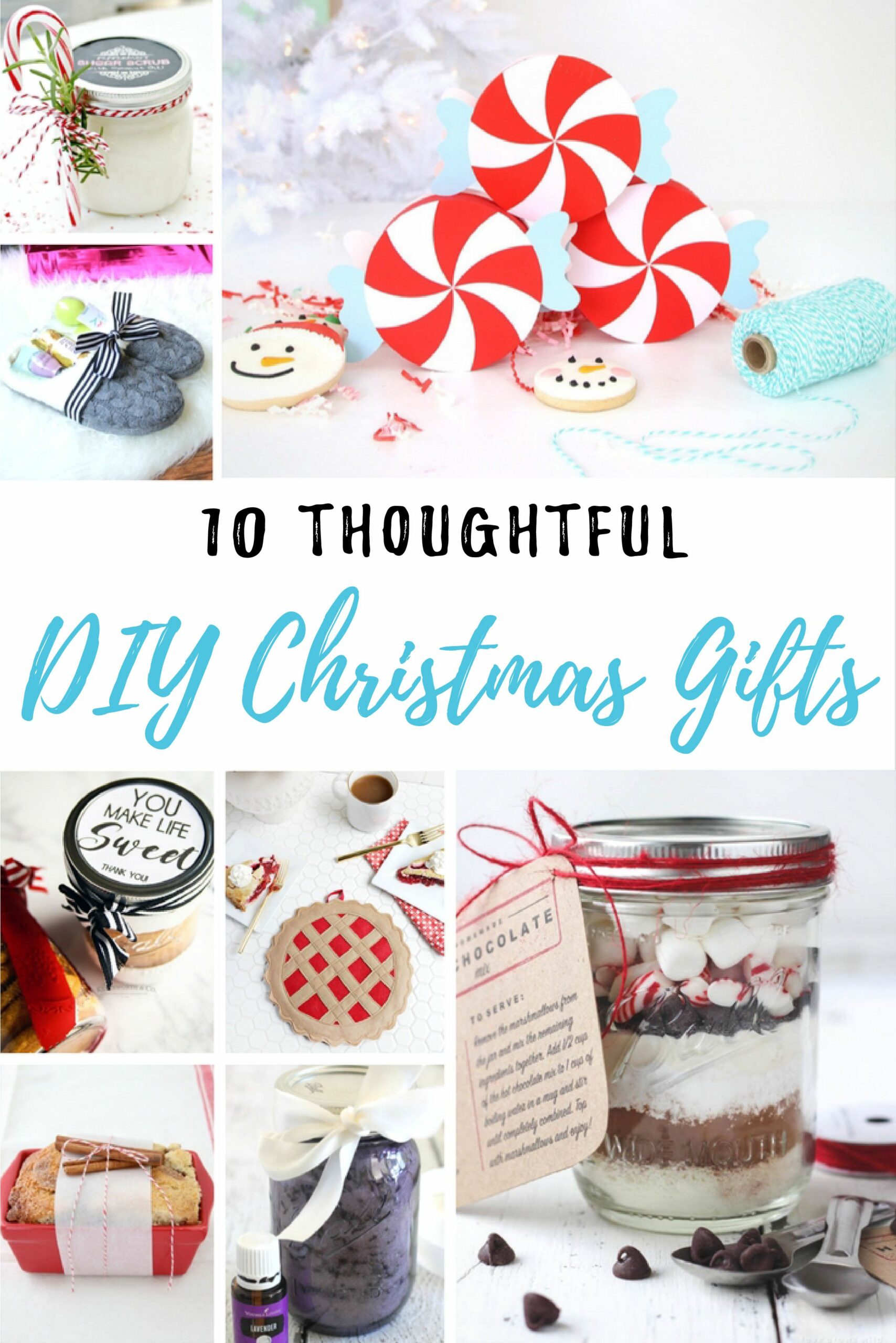 Thoughtful DIY Christmas Gifts