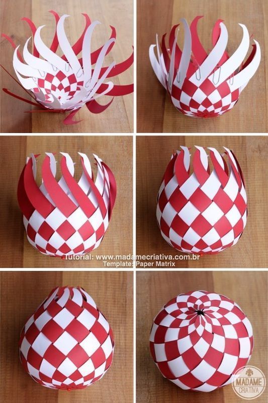 DIY Paper Balls Tutorial