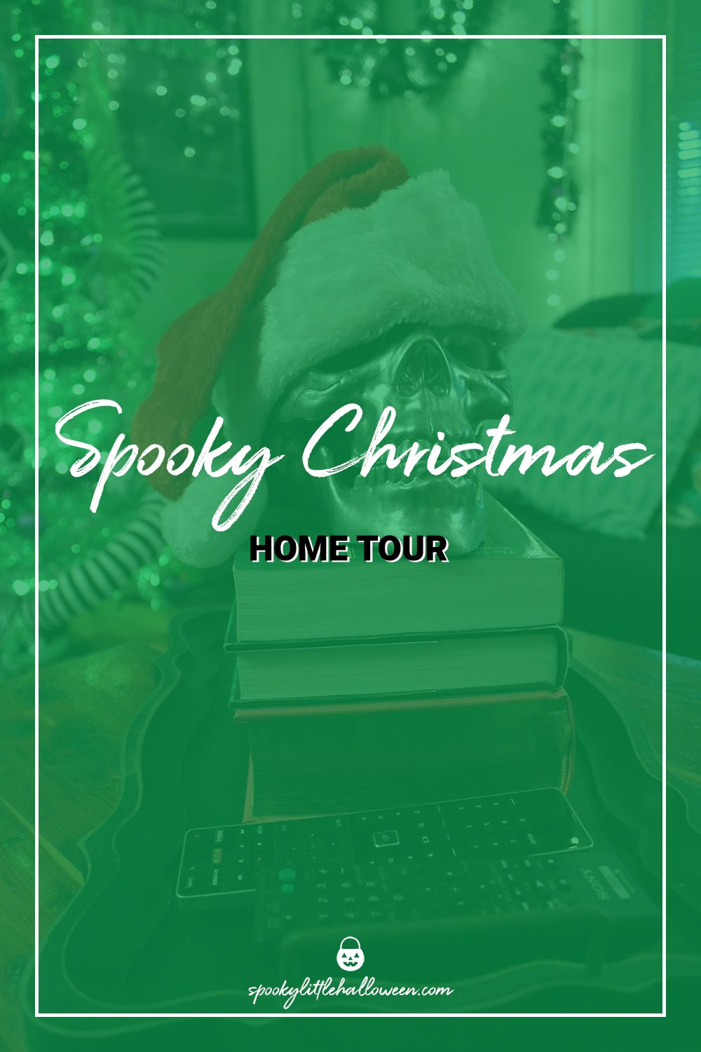 Spooky Christmas Home Tour