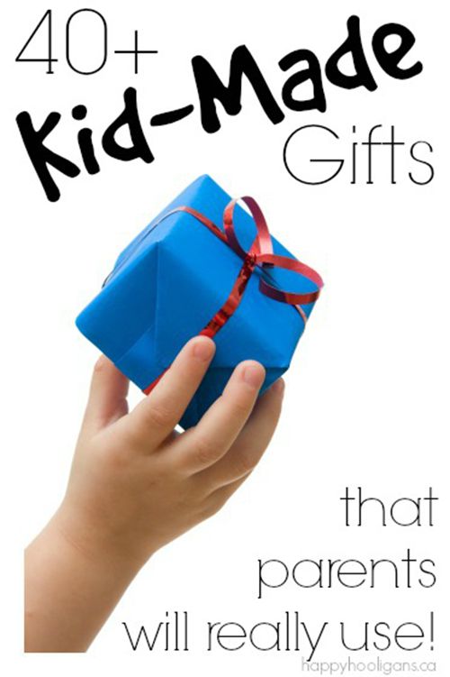 Kid-Made Coupons Gift