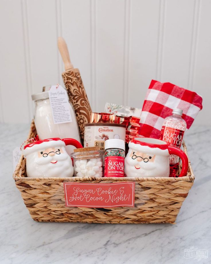 Creative and Affordable DIY Gift Baskets