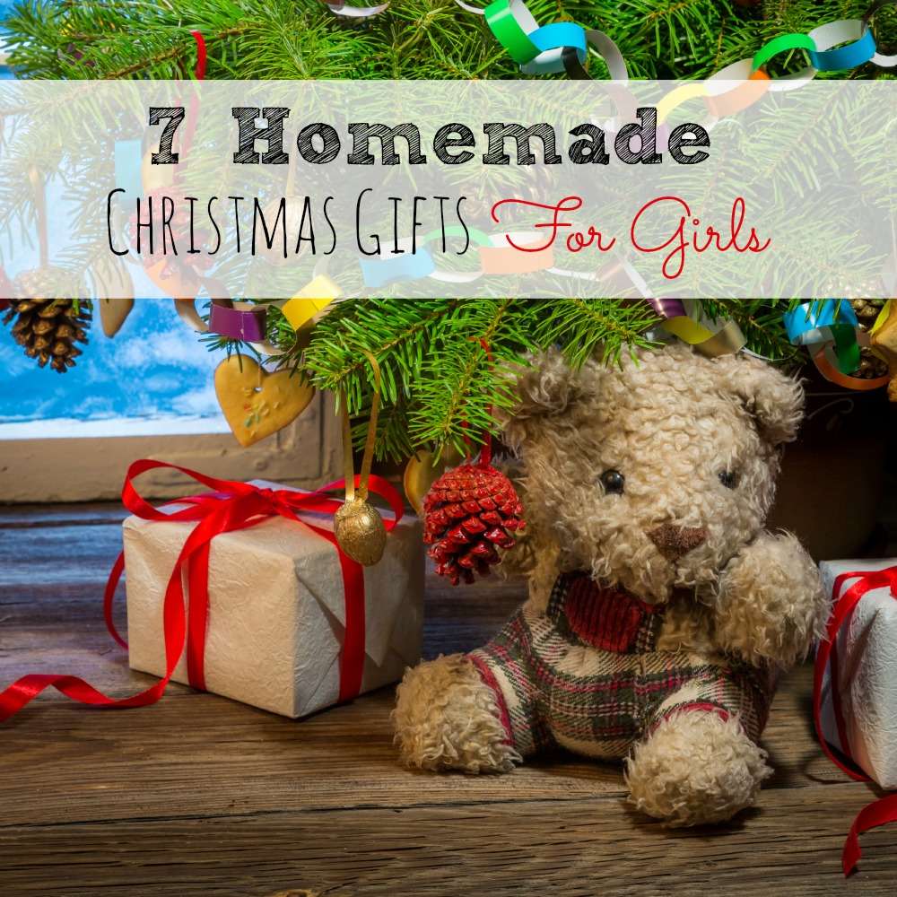 7 Homemade Christmas Gifts For Girls - Simply Today Life