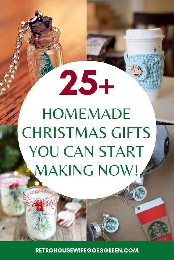 25 Homemade Christmas Gifts