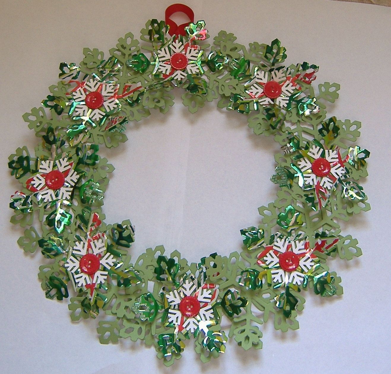 Mountain Dew Soda Can Wreath