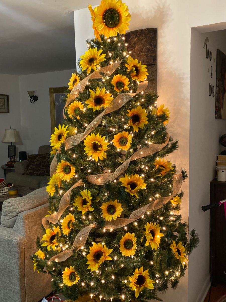 Sunflower String Art