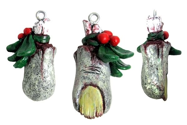 DIY Zombie Mistletoe