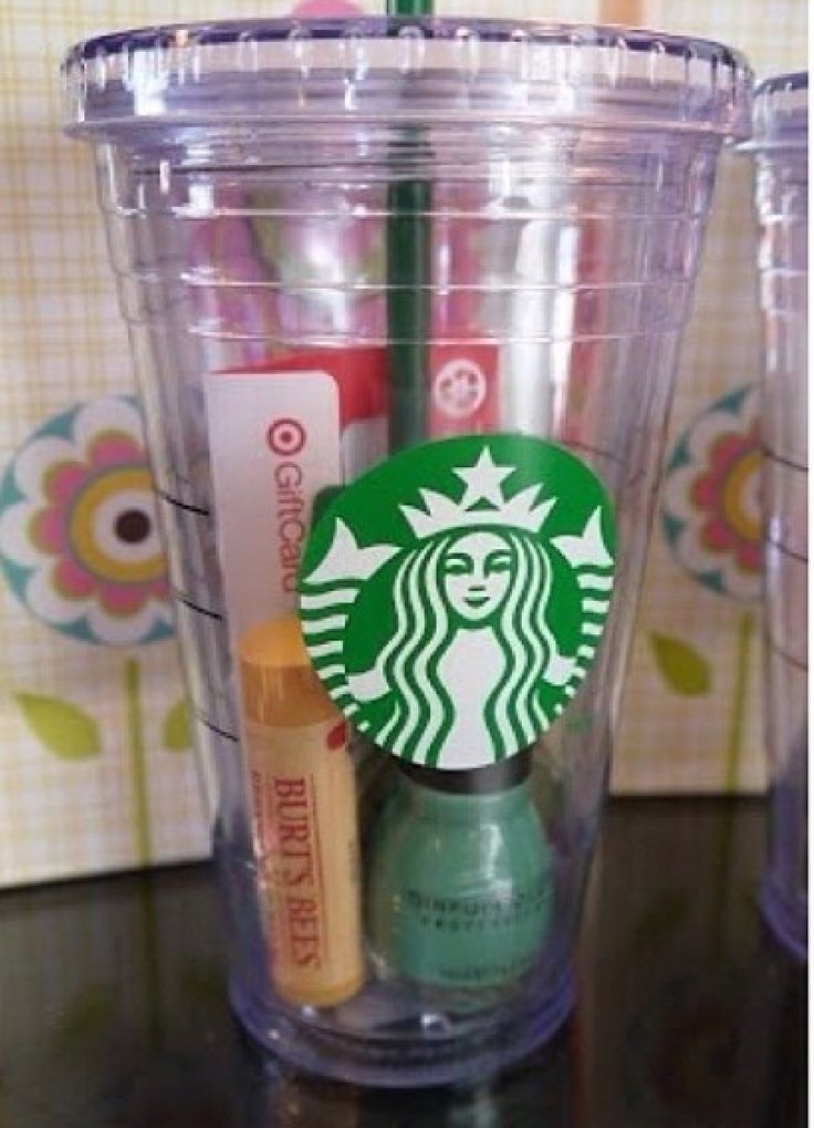 Cute! I could personalize a cup like this with my Cameo and then fill