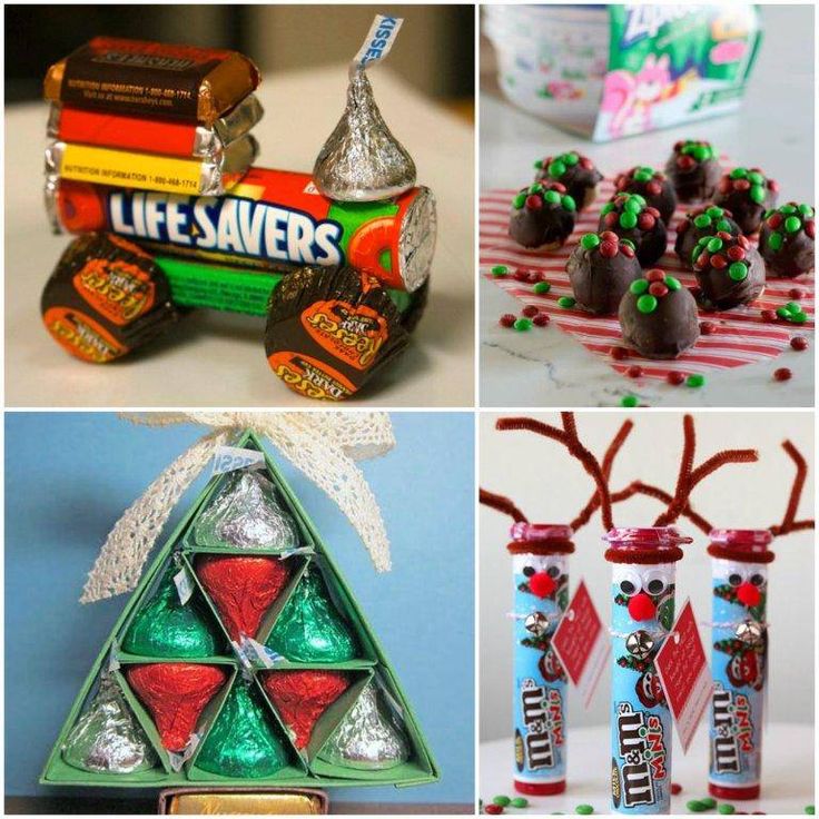 Christmas Candy Crafts