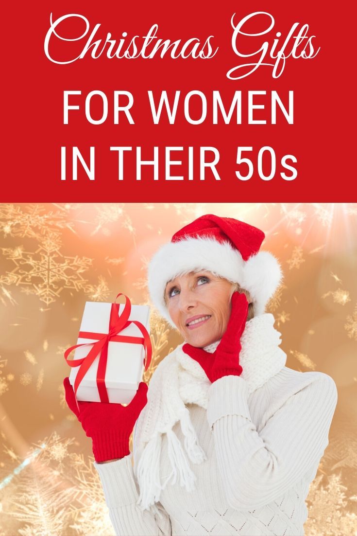 Best Christmas Gifts For 50 Year Old Woman