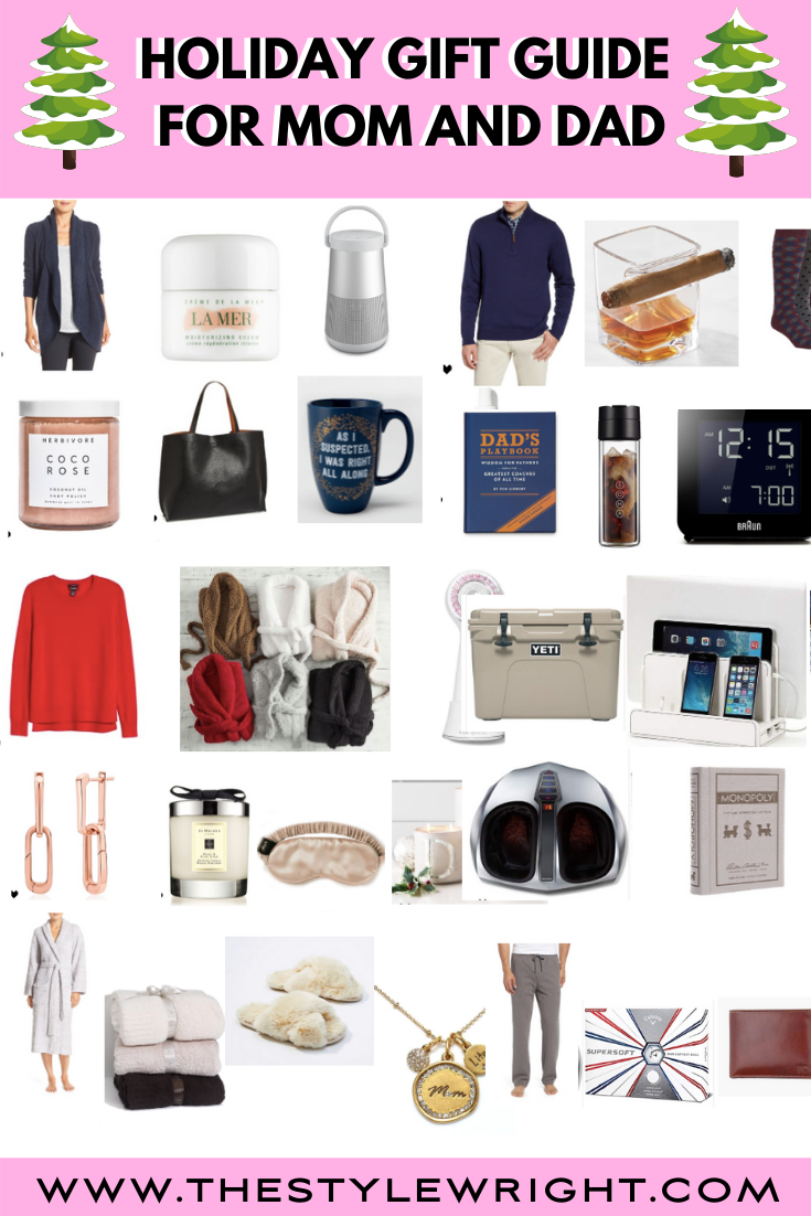 Gift Guide For Mom and Dad