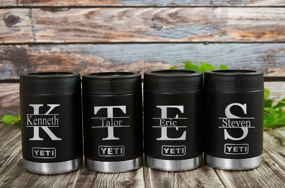 Personalized Yeti Colster Gift Set