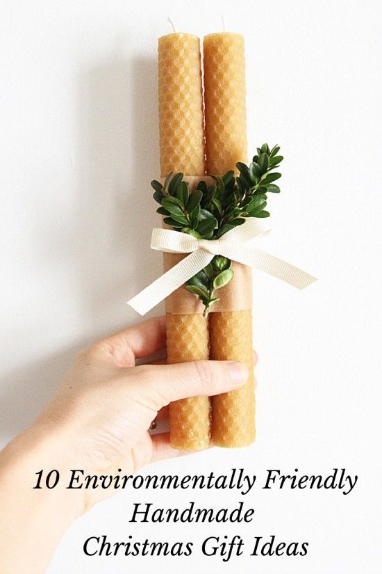 12+ Homemade Christmas Gift Ideas That Are Sustainable