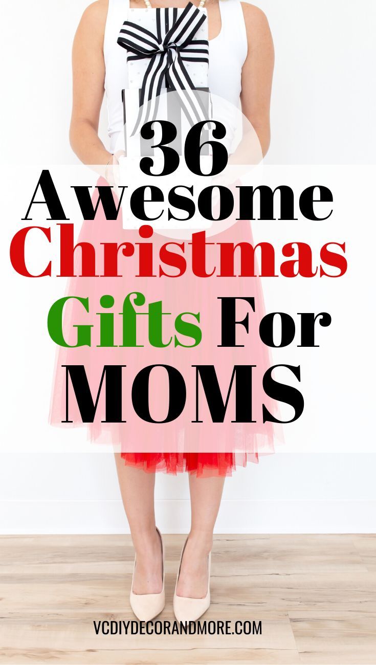 Christmas gifts for moms ideas