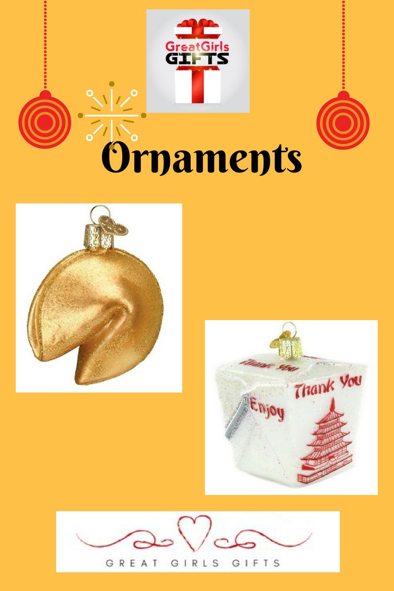 Handmade Asian-inspired Ornaments