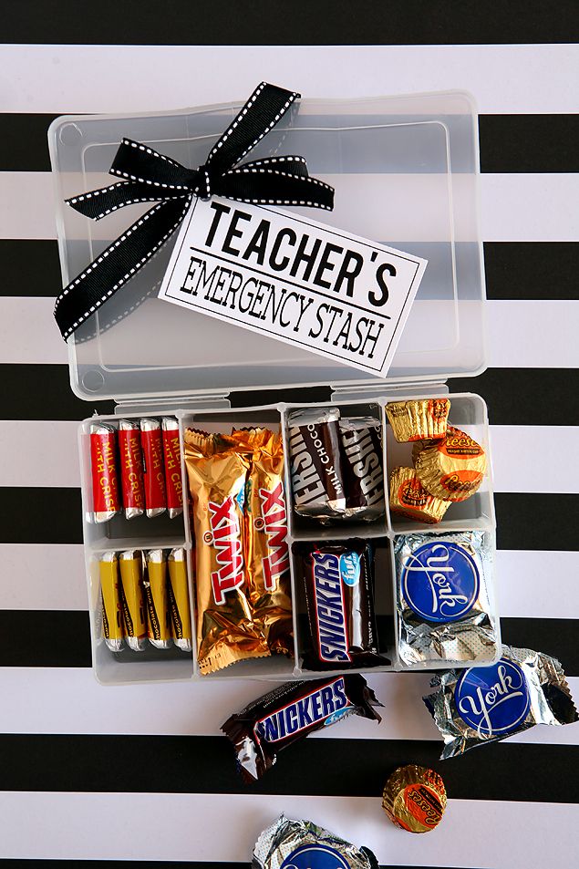 The Best Teacher Appreciation Gift Ideas - Eighteen25