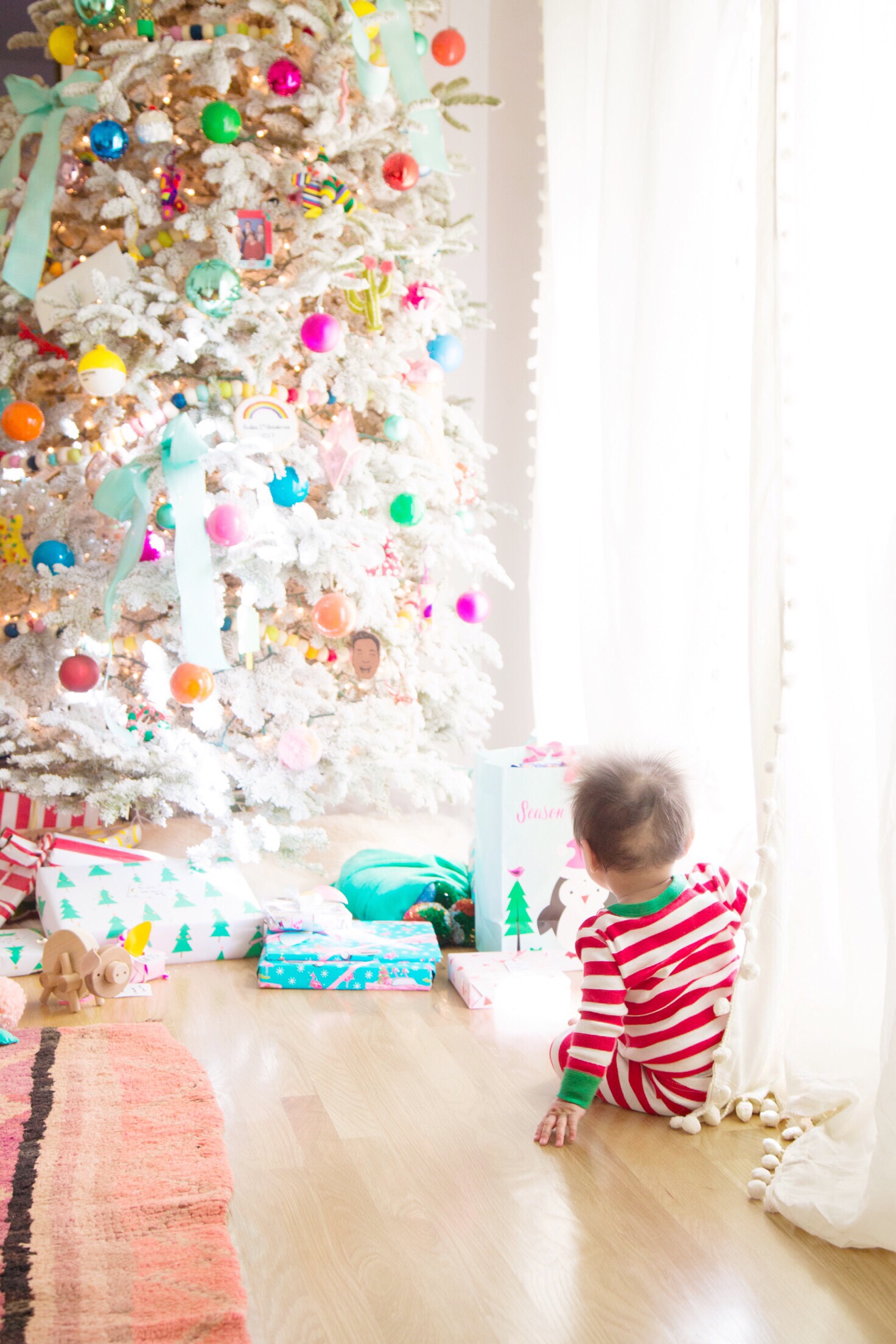 Baby's First Christmas Ideas & Traditions - Studio DIY