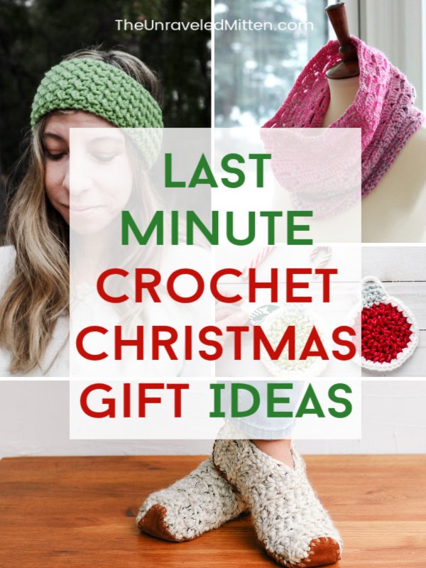 Ultimate List of Last Minute Crochet Christmas Gift Ideas