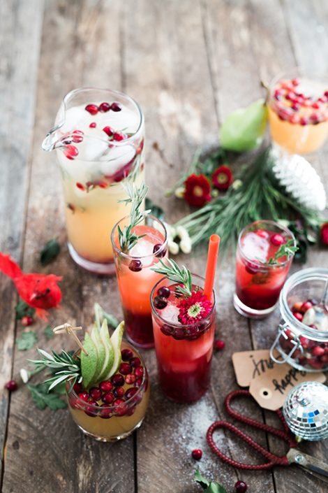 Holiday-Themed Bath Salts