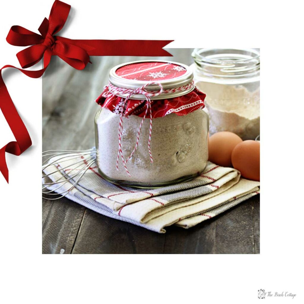 DIY Christmas Gifts in a Jar