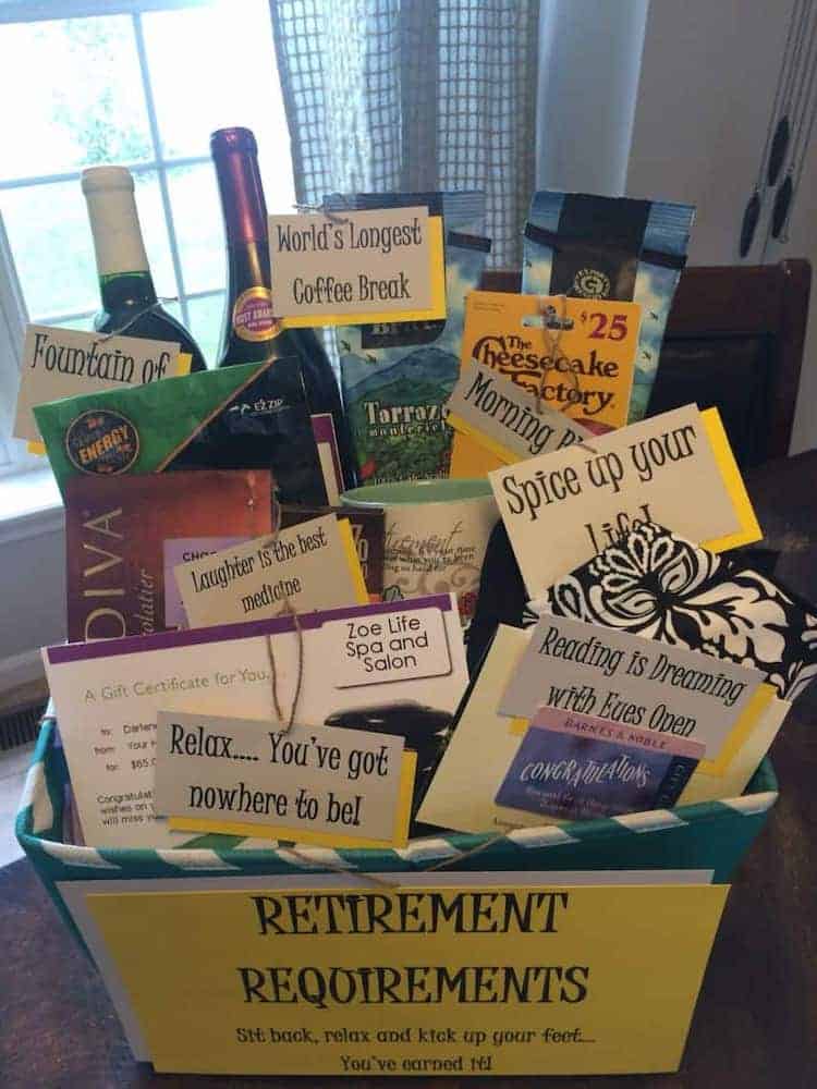 Best Teacher Retirement Gifts