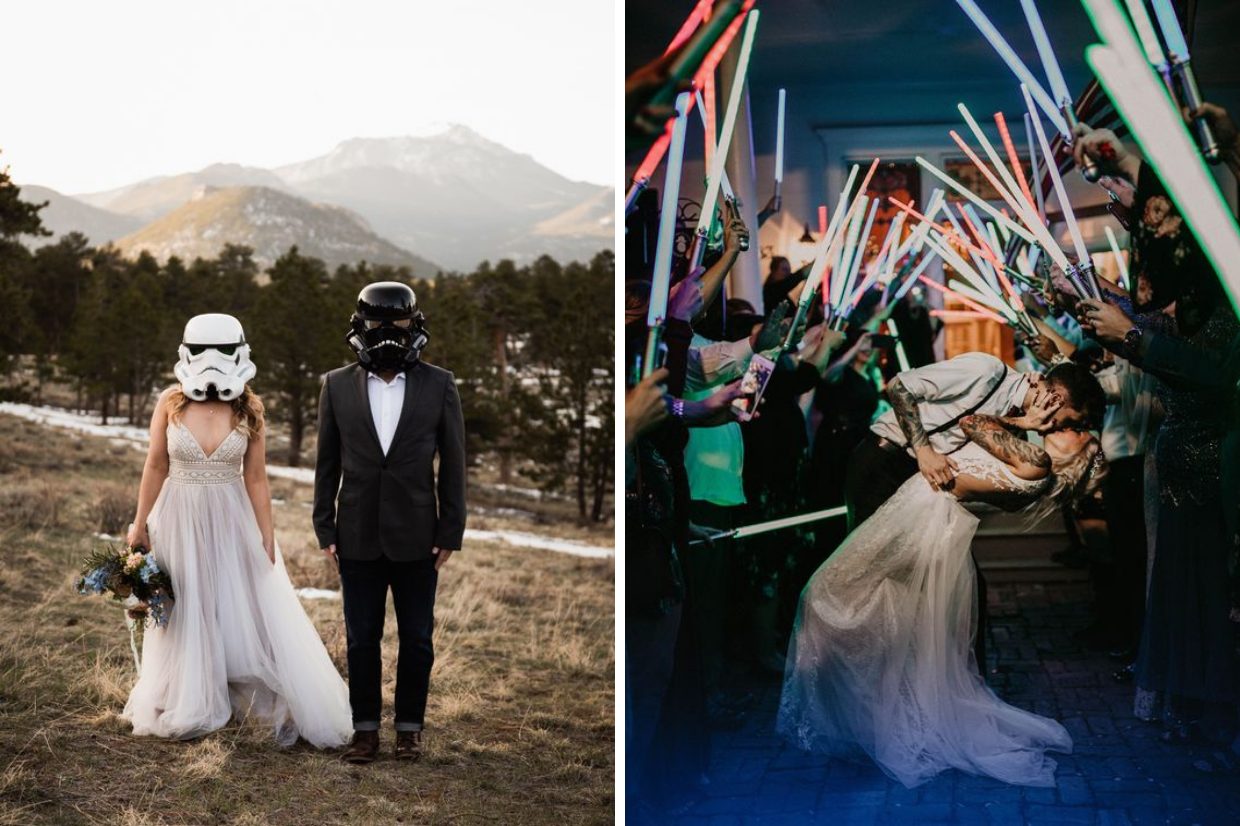 Out Of This World Wedding Ideas