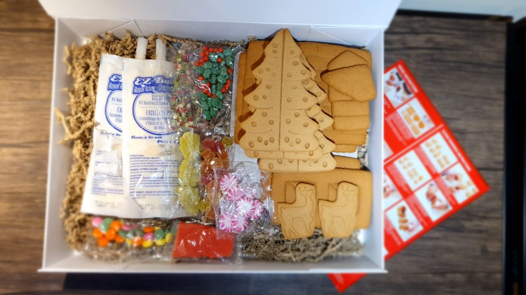 DIY Gingerbread House Kit