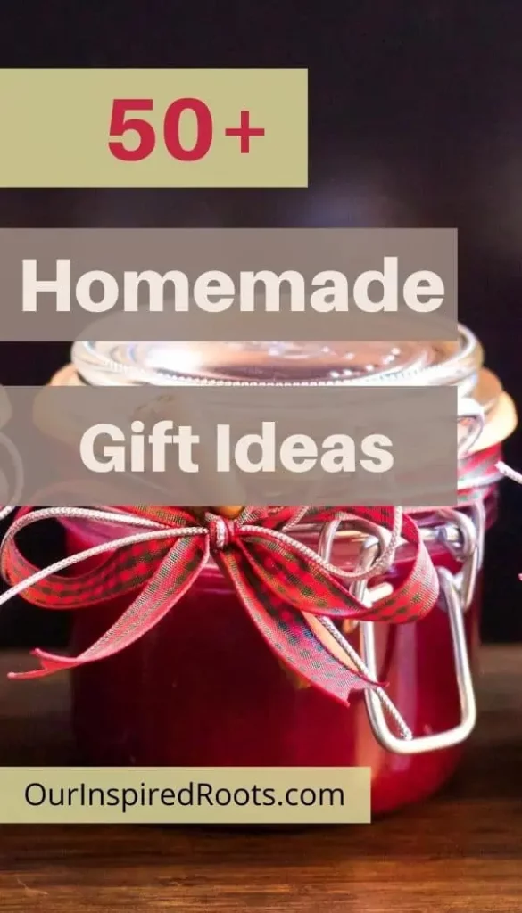 Homemade Christmas Gift Ideas