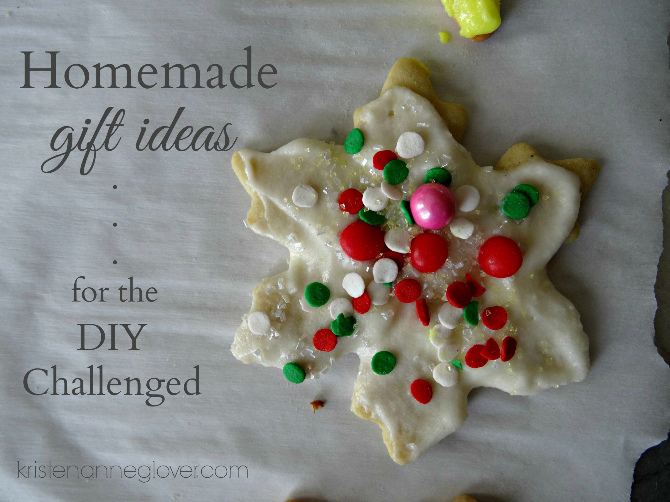 A Zero-Budget Christmas: Homemade Gifts